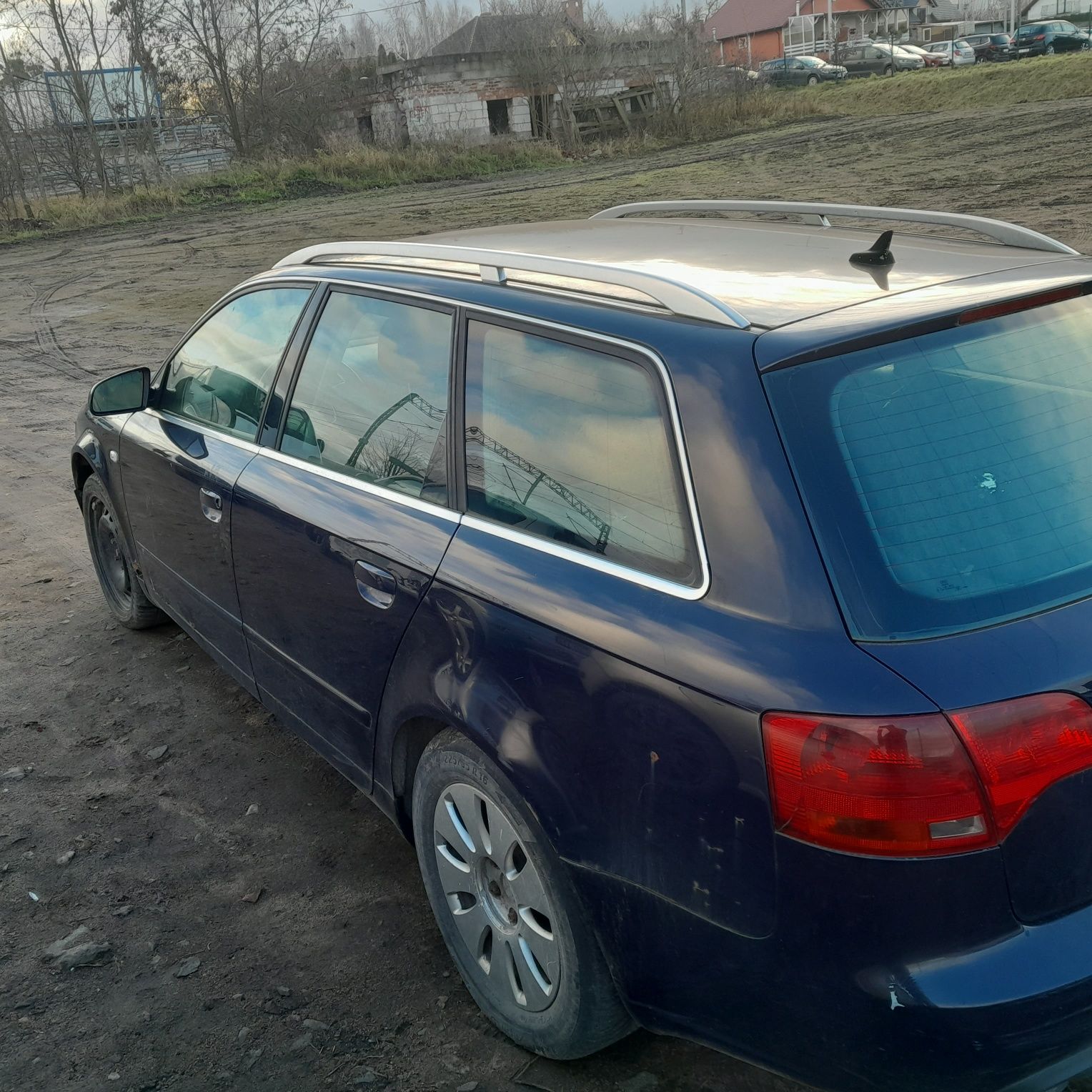 Audi a4 b7 na części
