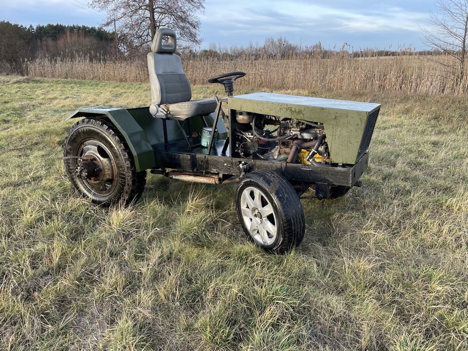 Саморобний Трактор