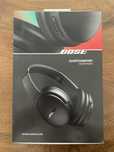 BOSE quietcomfort headphones 5V, black, WW
