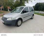 Volkswagen Caddy.  2.0 SDI. Nowe Sprzęgło!