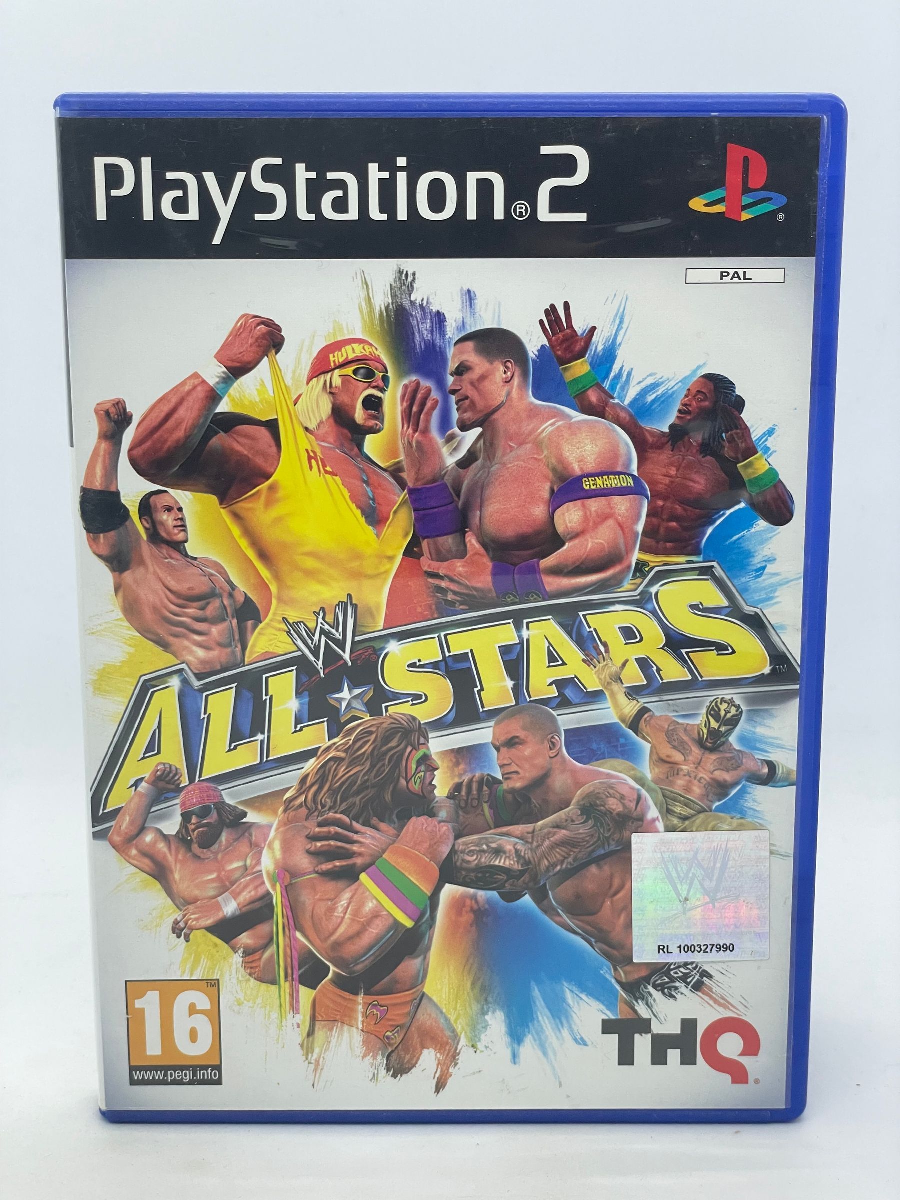 WWE All Stars PS2