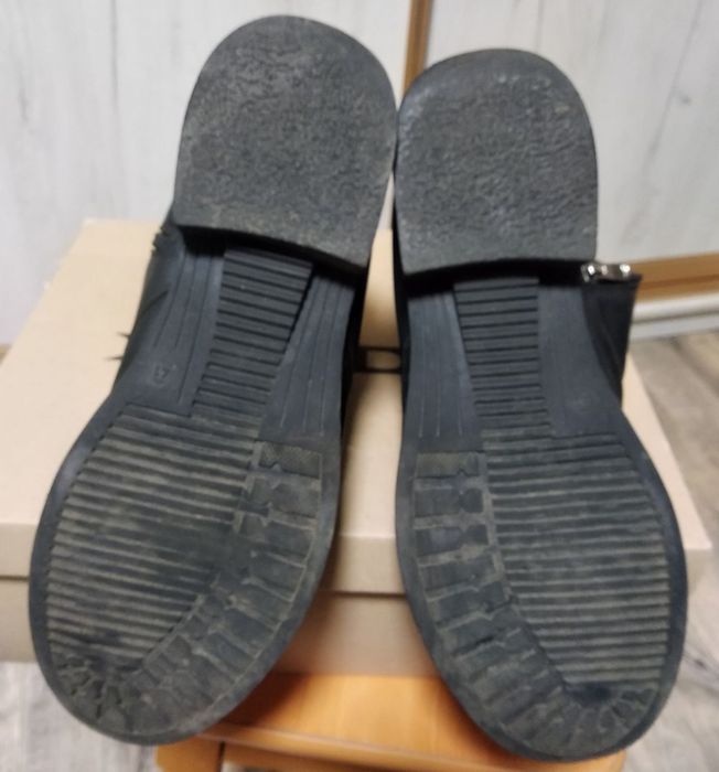 Жіночі Демісезонні чоботи I черевики 26,5 . Натуральна Шкіра Розмір 41