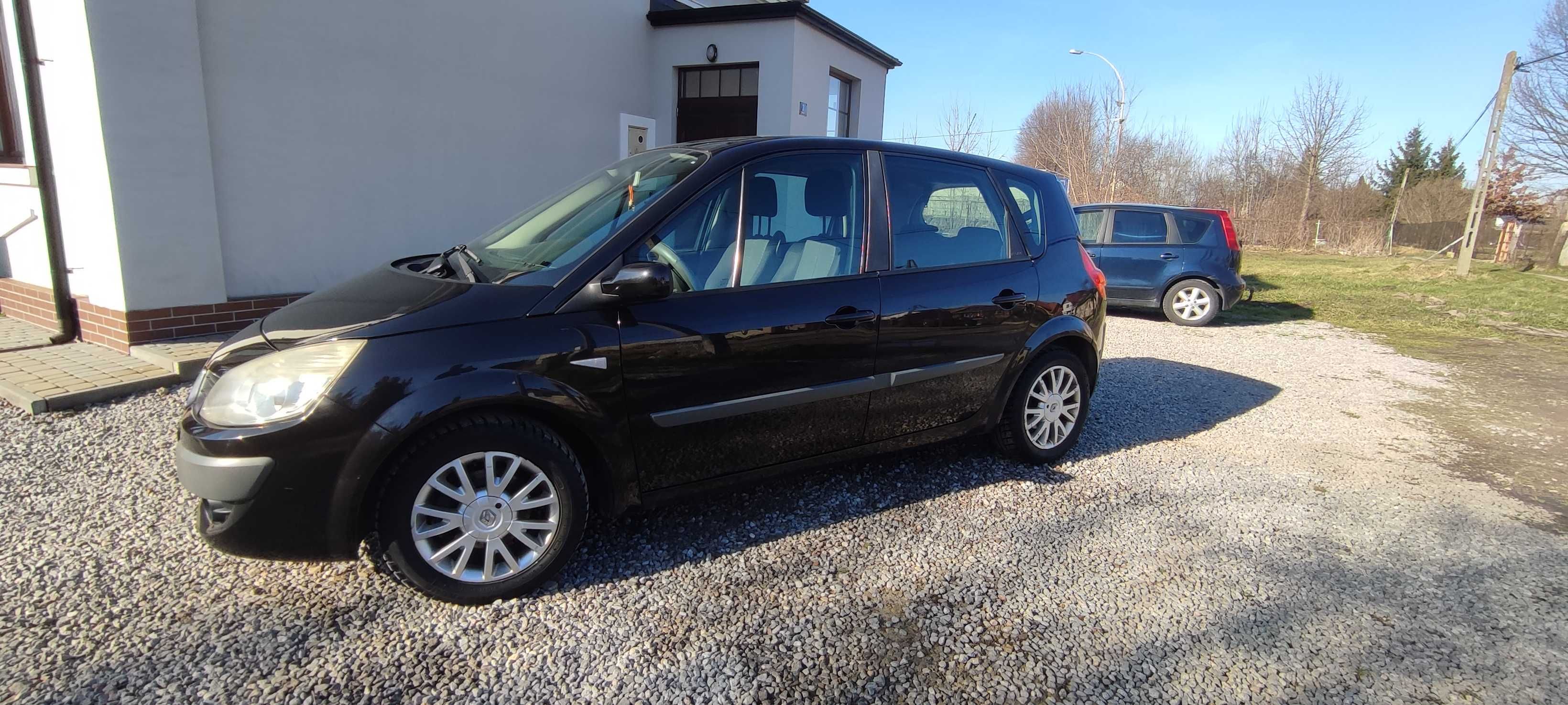 Renault SCENIC PH2 2006 benzyna