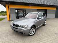 BMW X3 M-pakiet Bixenon Lift Automat Alu 18' Tempomat Serwis Gwarancja