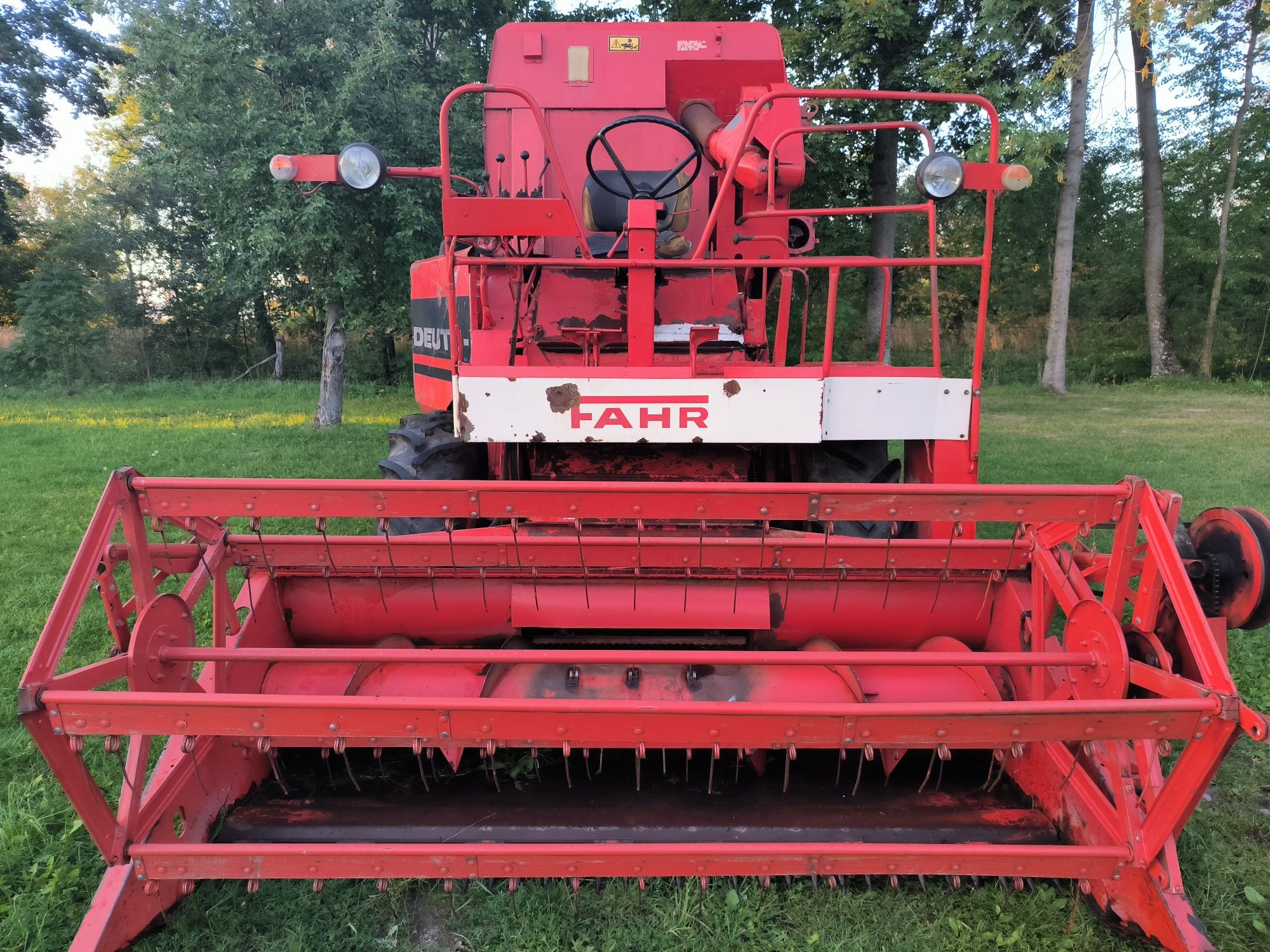 Kombajn Fahr M600