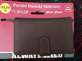 Portfel damski nowy