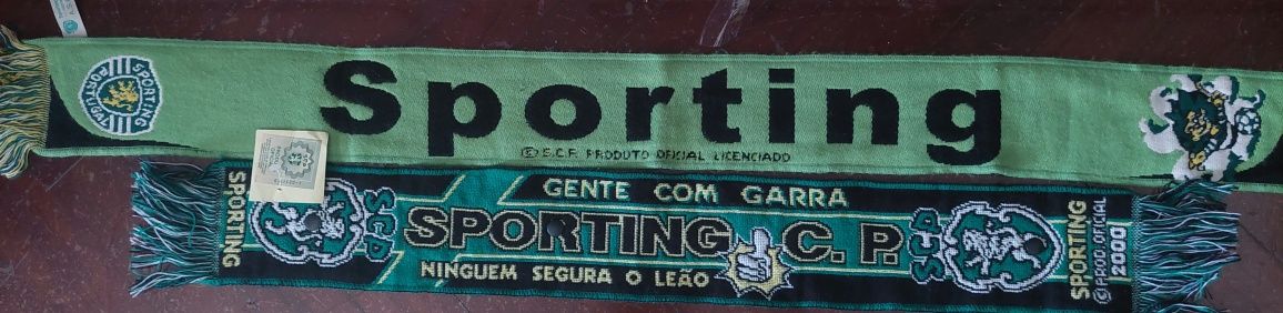 Varios artigos do sporting clube de Portugal