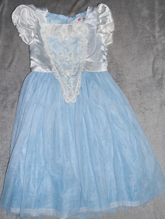 Kostium Księżniczka Sukienka 104 / 110