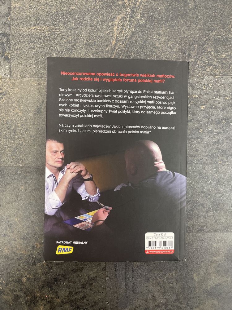 Masa o pieniądzach polskiej mafii Artur Górski
