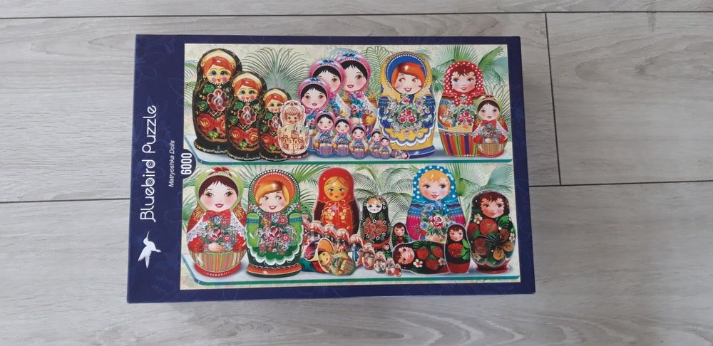 Puzzle Bluebird 6000 Matrioszki
