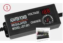 Зарядные, блоки питания адаптеры 12-48V 1-5A,  3-24V,  регулируемые