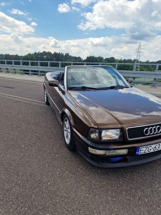 Audi 80 Cabriolet 1.8turbo