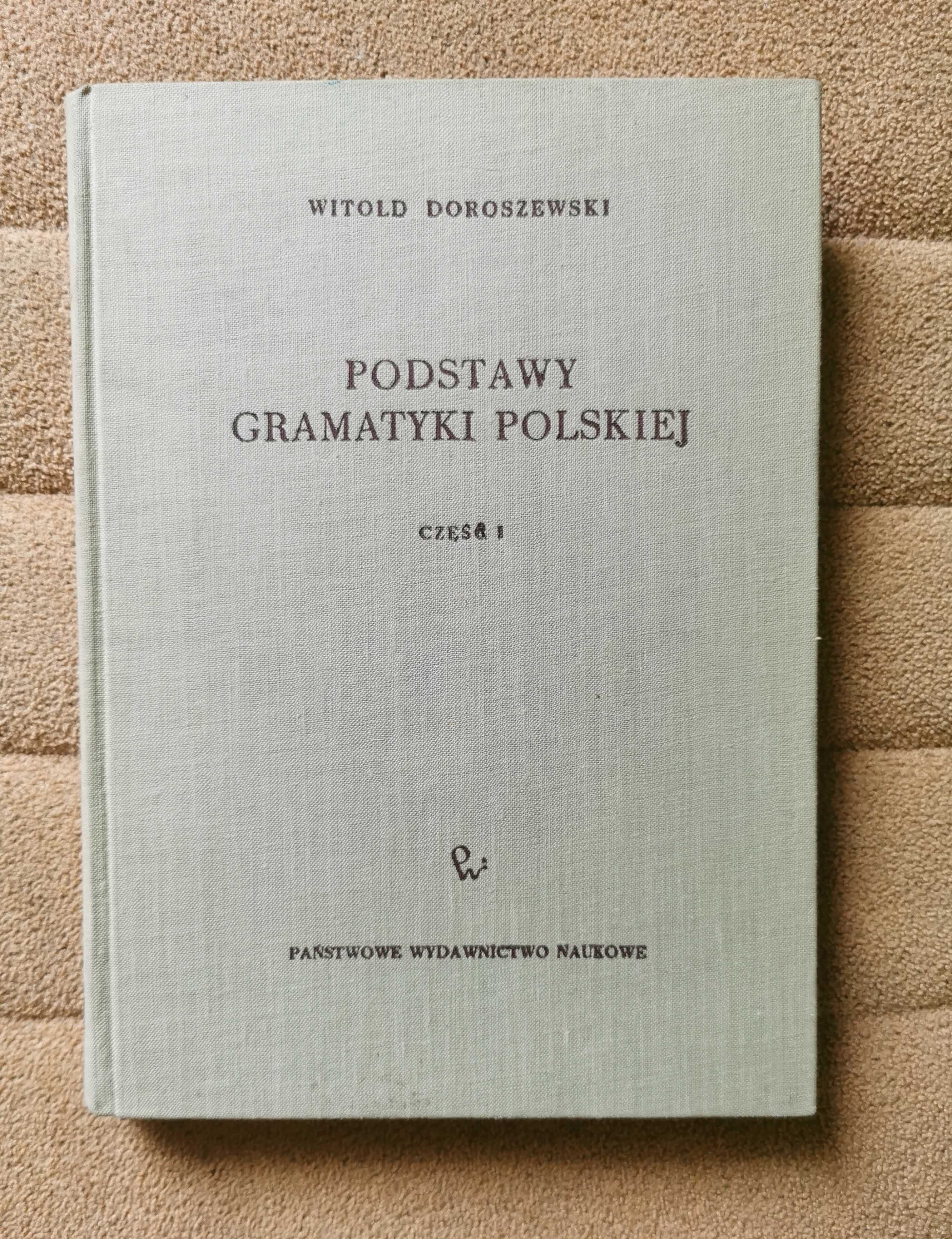 Podstawy gramatyki polskiej cz.1