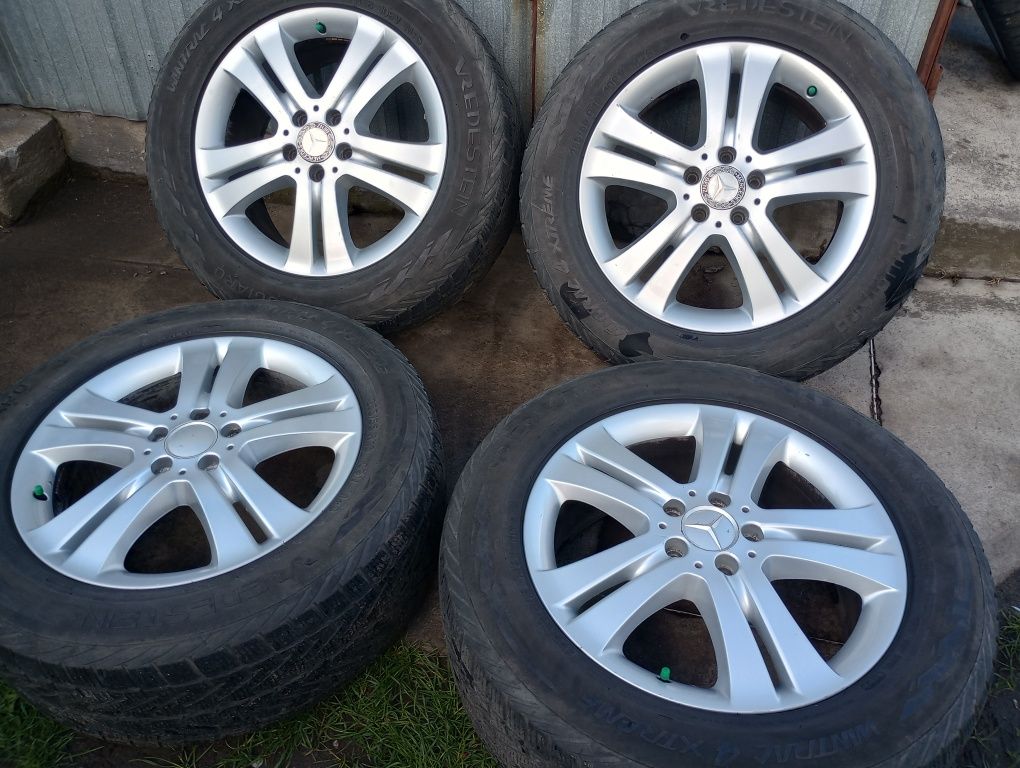 Alufelgi 18 Cali Mercedes R-Klasa W251 Oryginalne Felgi 5x112 koła