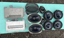 Ford Fusion Titanium динамики усилитель SONY акустика