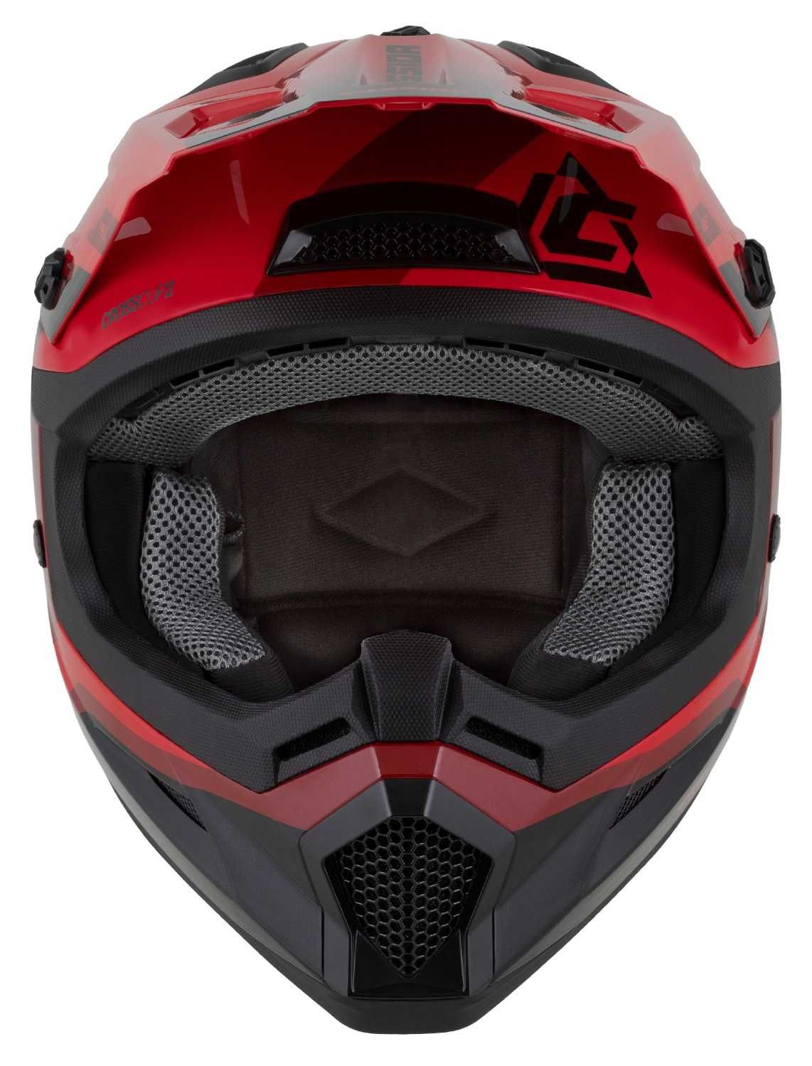 Kask Motocyklowy CASSIDA CROSS CUP2 Pod interkom XS-XXL +KOMINIARKA