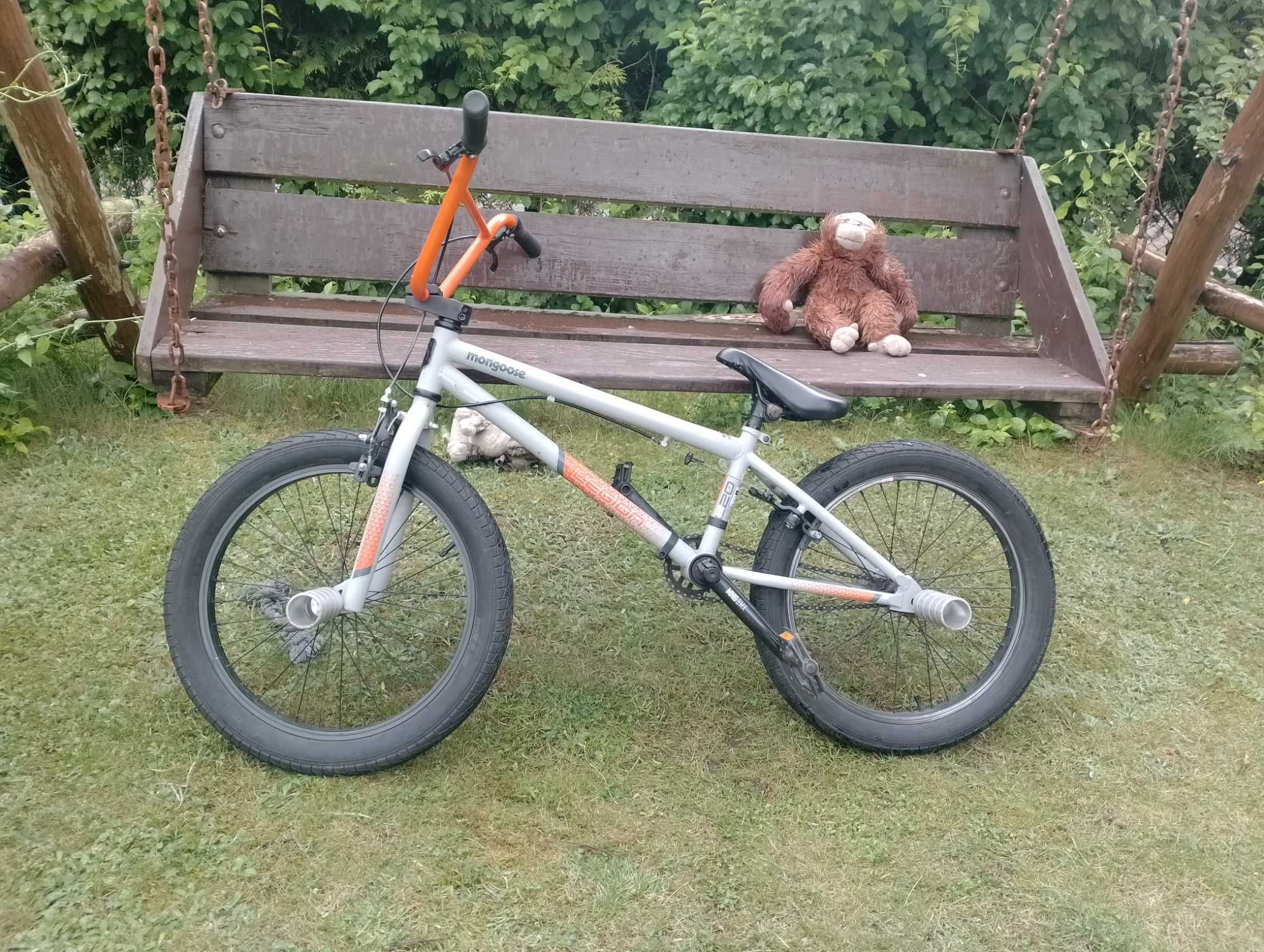 Rower BMX Mongoose Legion L20 koła 20 ,pegi