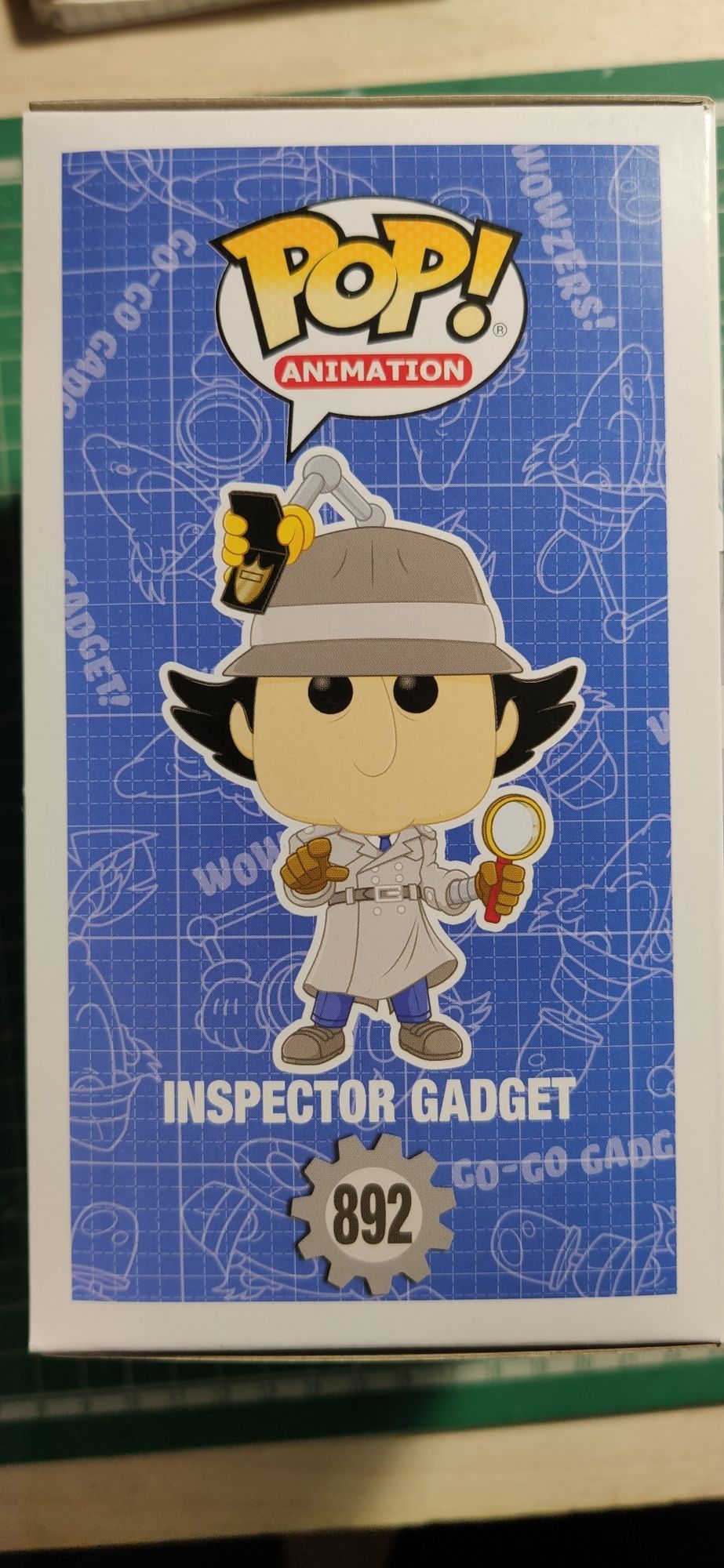 Pop Inspector Gadget CHASE 892