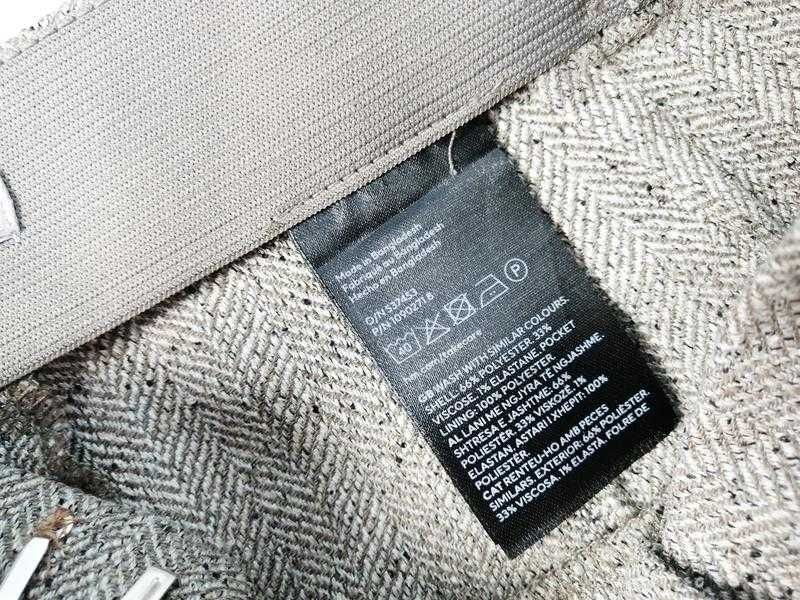 Cтильные широкие плотные брюки в мужском стиле h&m