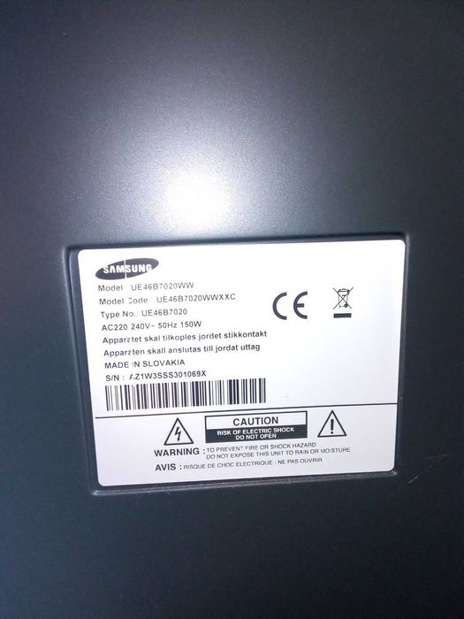 TV LCD Samsung Avariada 46'