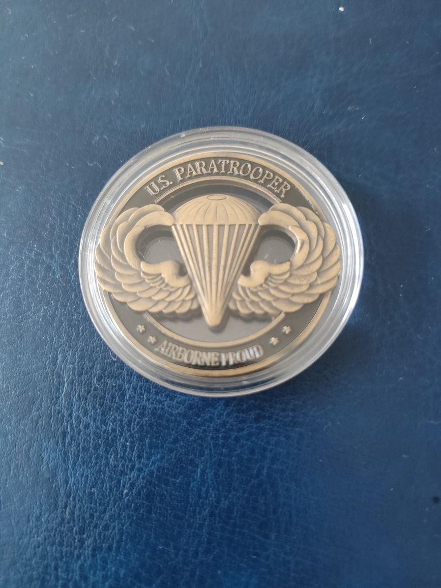 Medal, coin U.S. Paratrooper, spadochroniarza