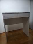 IKEA BRIMNES toaletka biurko biała