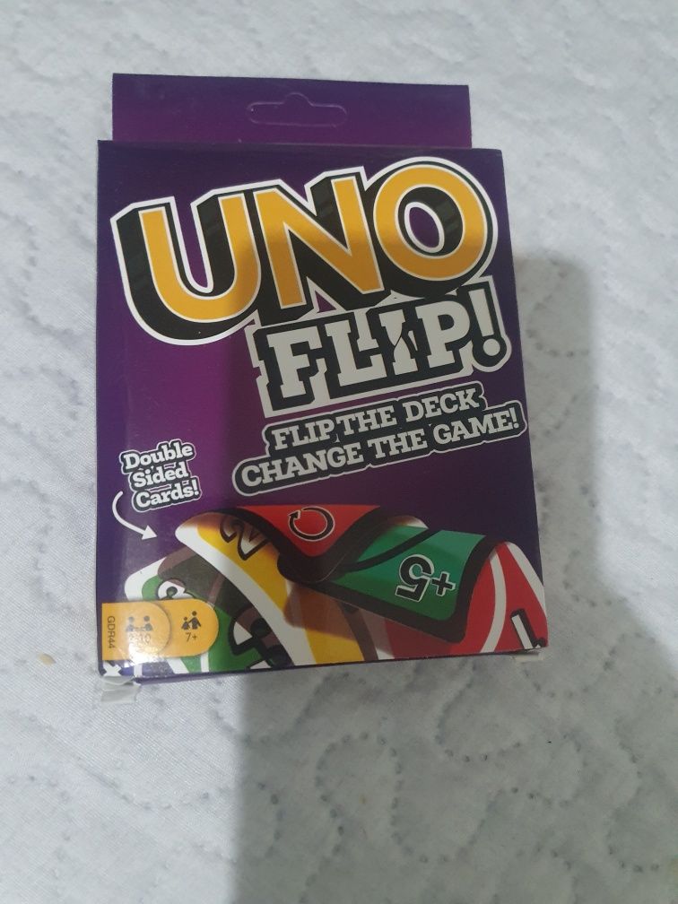 Cartas Uno flip mattel