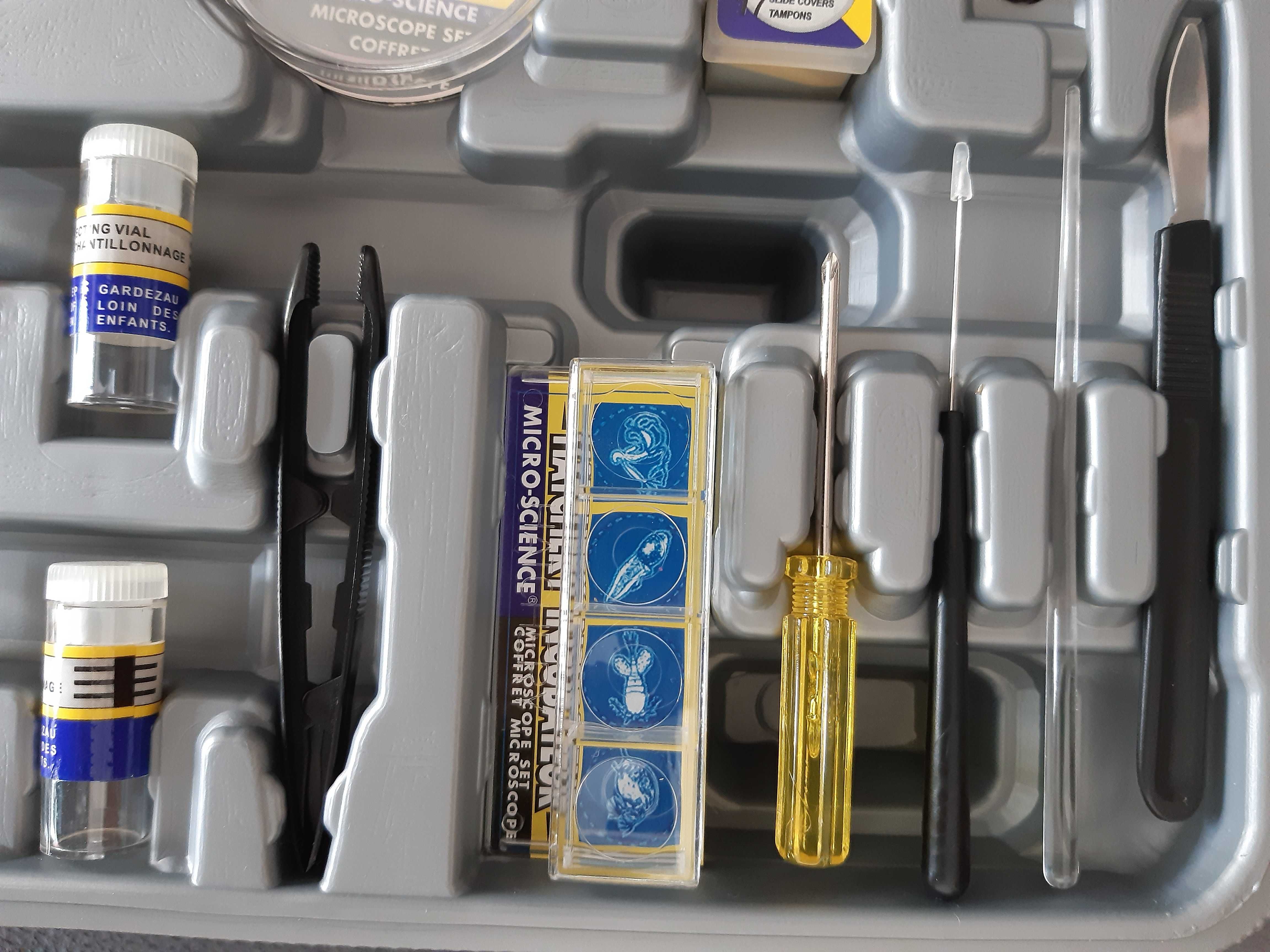 Conjunto de Microscópio – Cool Science modelo nº 342/9003