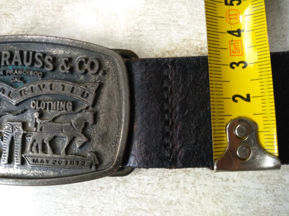 Ремень кожа Levise Продам ремінь Левайс, б/у