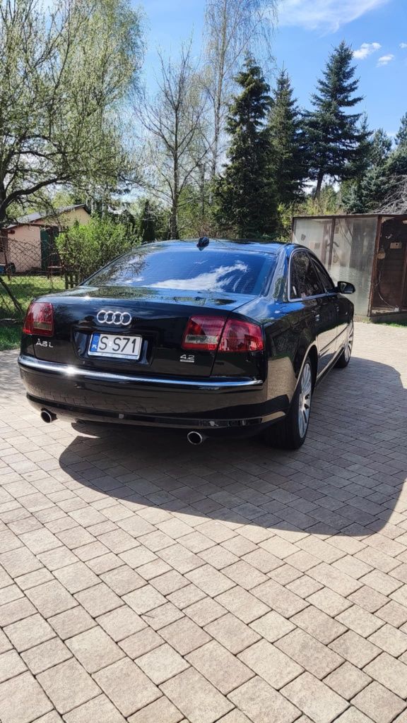 Audi A8 D3 LONG 4.2 MPI LPG bogato wyposażona