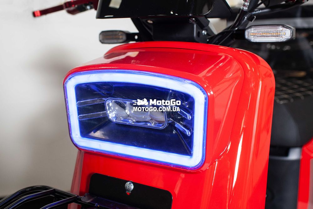 Для Работы Электро Скутер Dominator A9 1200W Грузовой- ( Мотосалон )