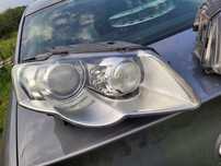 Lampa prawa przód Passat B6 Bixenon skrętny