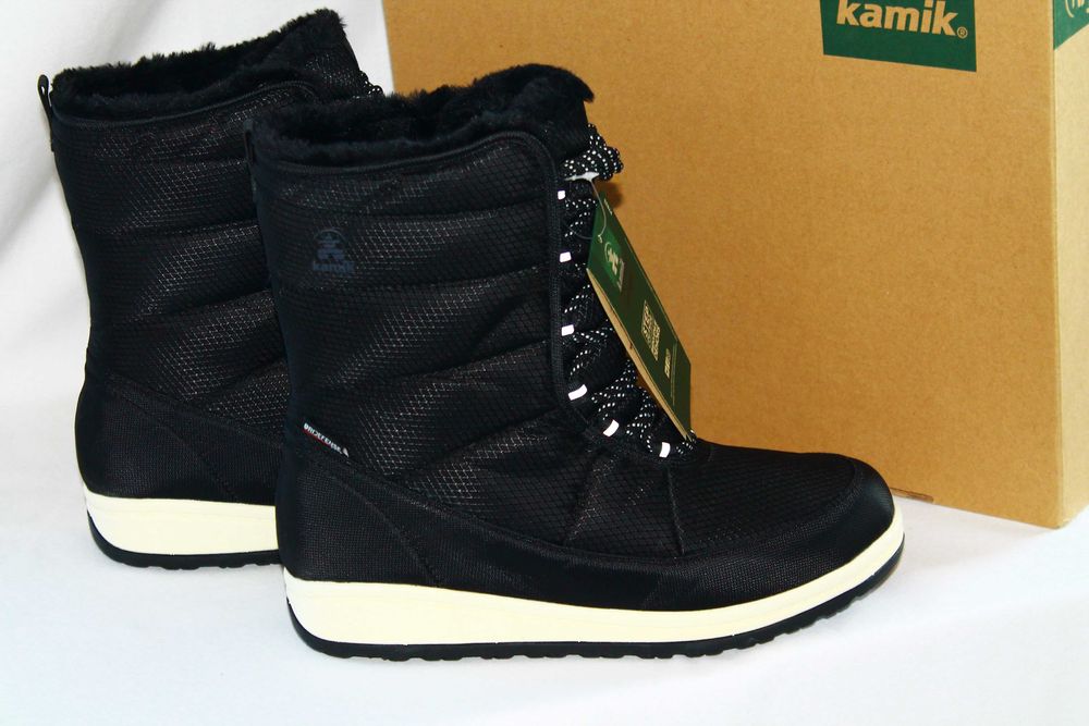 Зимові Kamik Women's Bianca Waterproof Winter Boot--EU-41