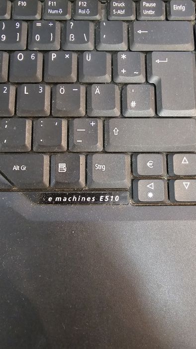 Laptop eMachines E510