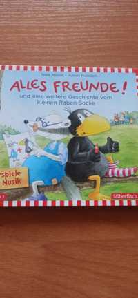 Rabe Socke  audiobook niemiecki Alles Freunde