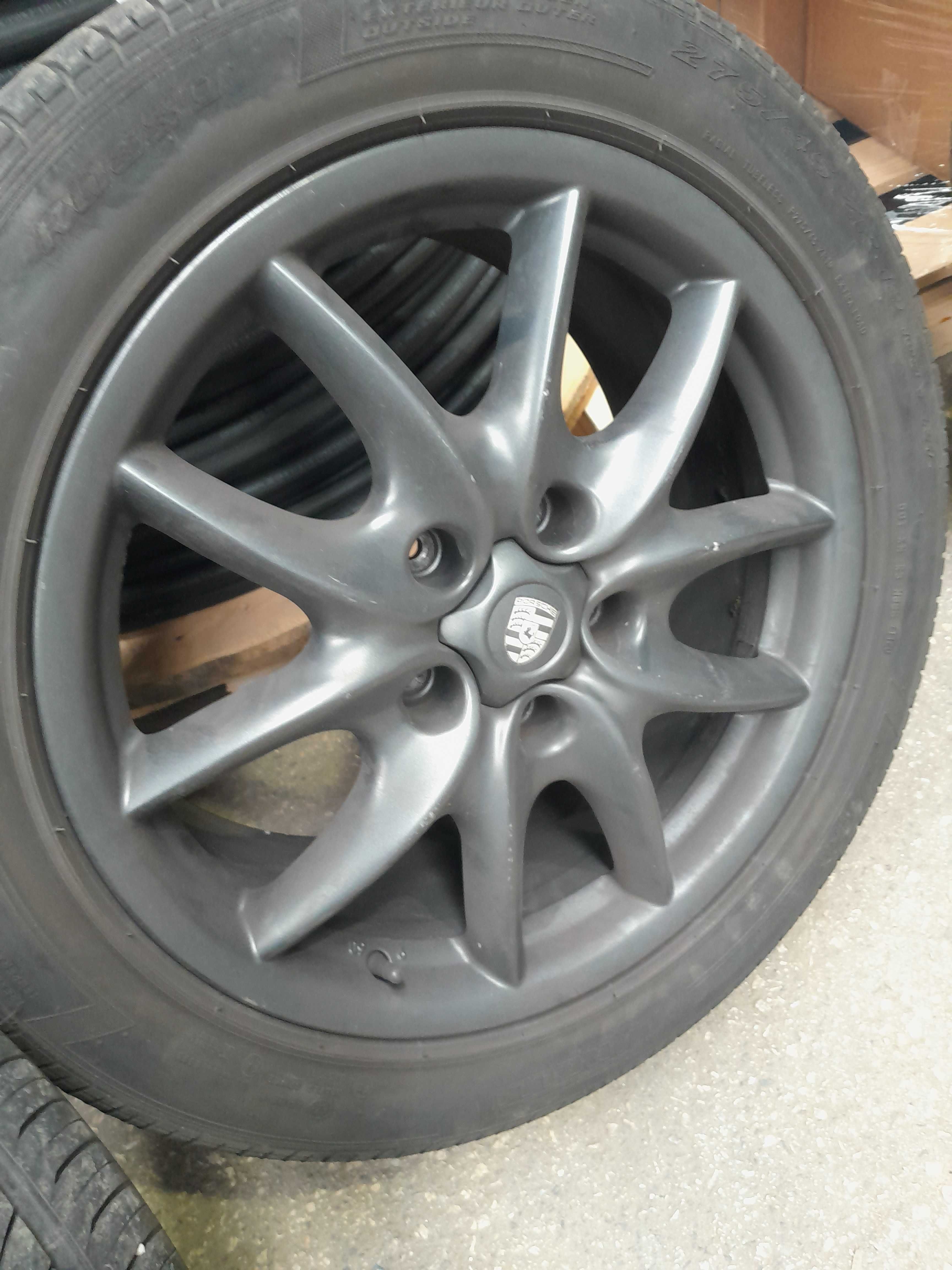Porsche Cayenne 2010 Jantes R19 5x130