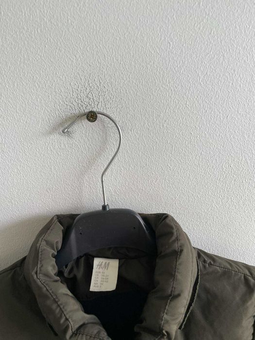 H&M kurtka pikowana 92 r. 12 - 18 M