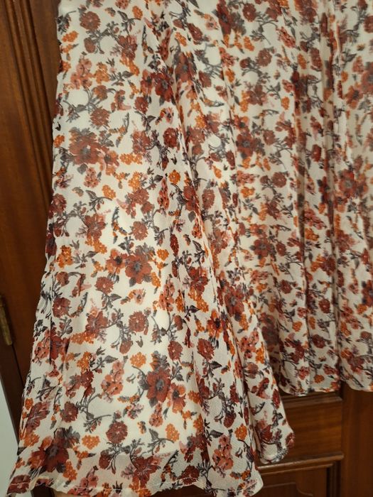 Vestido Clássico Floral