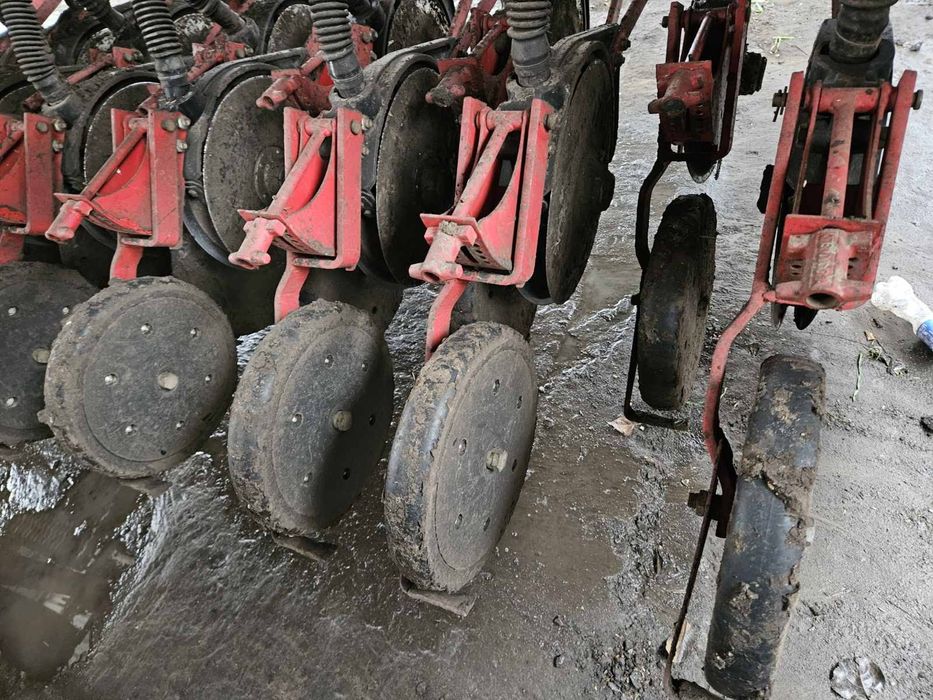 Сівалка АСТРА СЗ-6, Червона Зірка, транспортне, ВАРІАТОР, прикатка