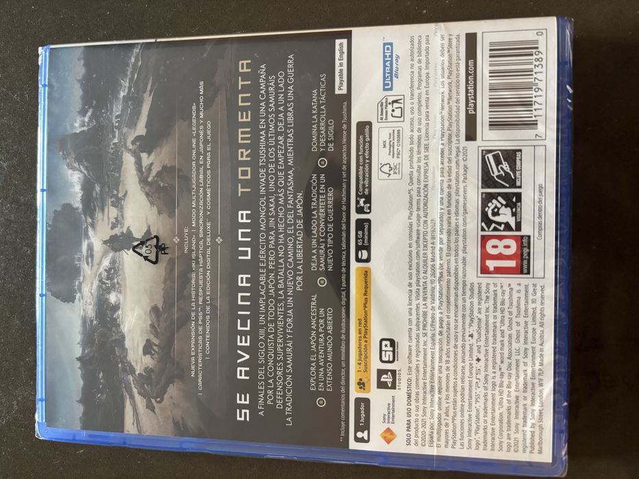 Ghost of tsushima ps5 directors cut