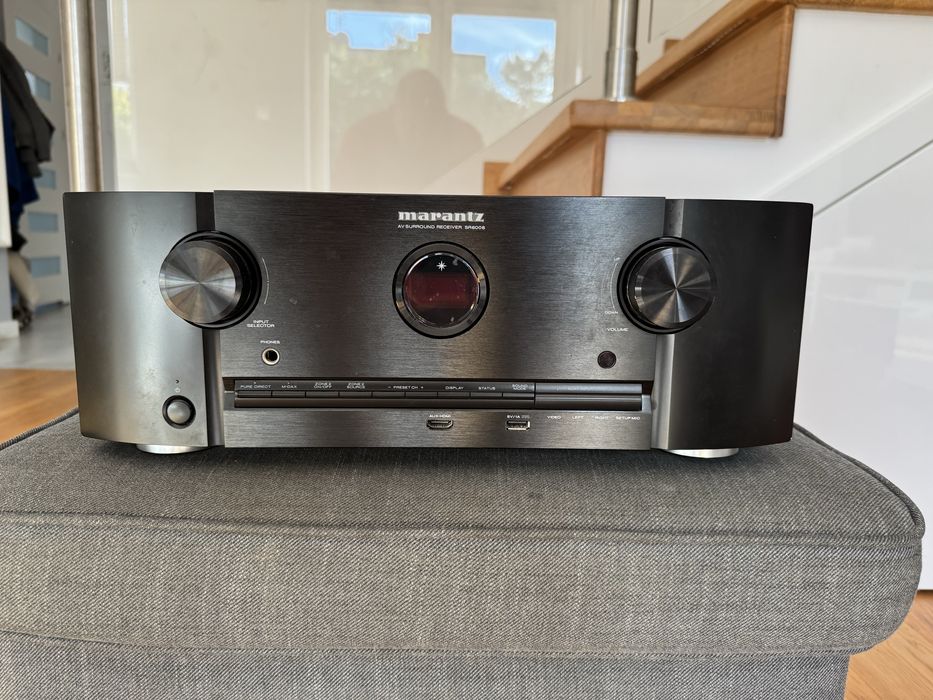 Amplituner Marantz SR6008 7.2 kino domowe