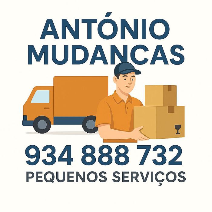 Transportes Mudanças e Pequenos serviços