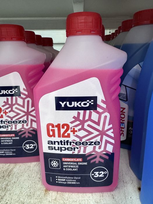 Антифриз Yuko -32 G12+ червоний