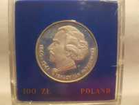 Moneta Ignacy Jan Paderewski 100 pln z 1975 roku