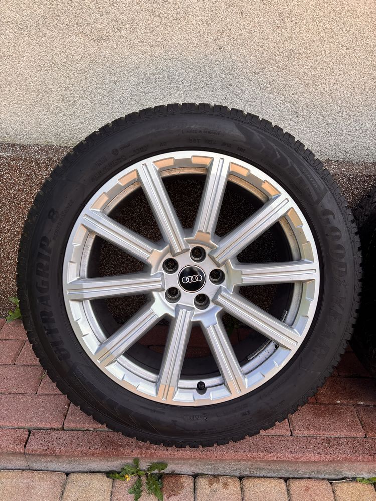 Pirelli 2022 Koła Felgi Audi Q7 20 Cali Zima
