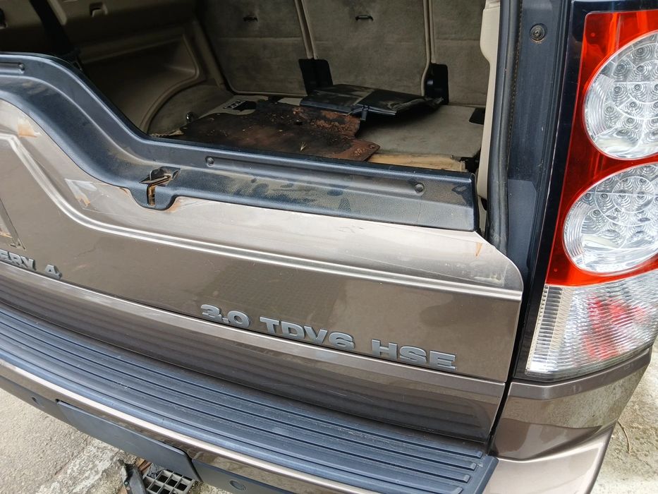 Porta / tampa da mala LAND ROVER Discovery IV (L319)