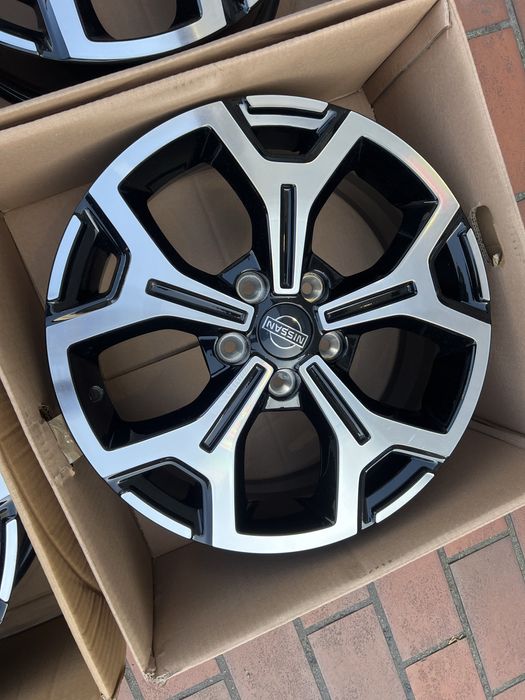 4xfelga aluminiowa 17” NISSAN (5x114,3 ET50) - nowe