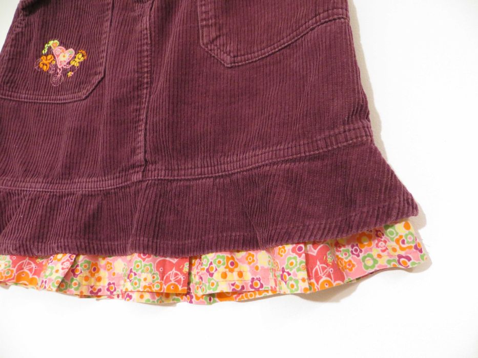 Spódniczka sztruksowa 122 Giggy fioletowa 5.10.15