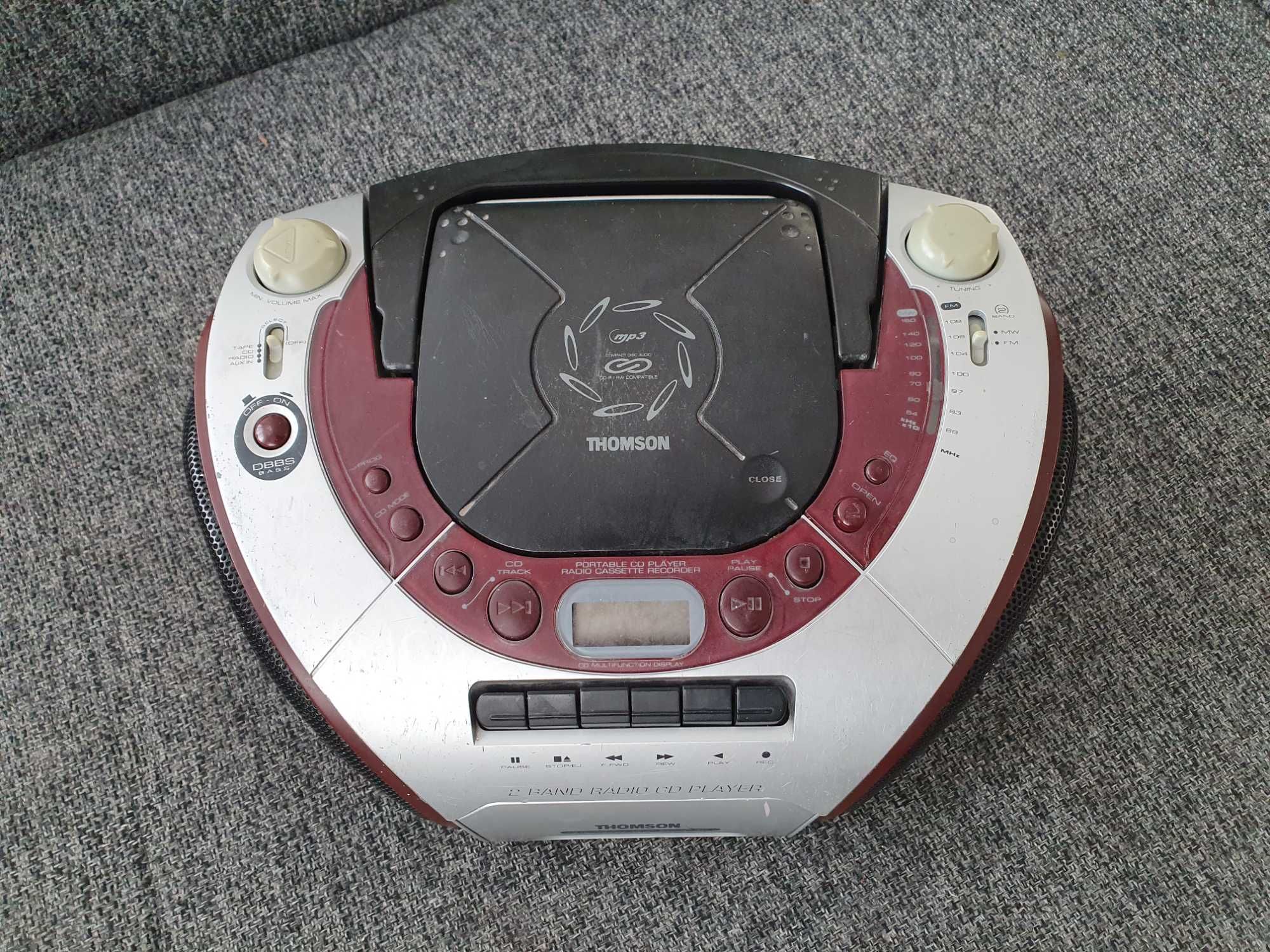 Radiomagnetofon thomson Tm 9650
