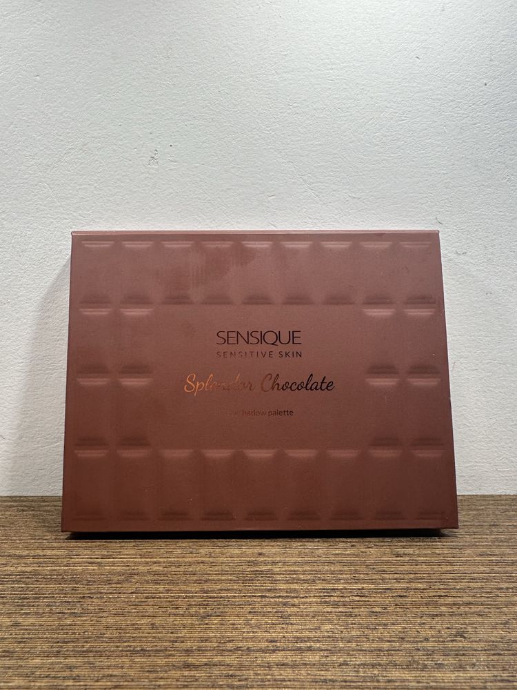 Splender chocolate eyeshadow palette sensique sensitive skin